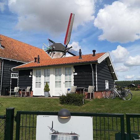 Landelijk Slapen Bij Molen In Ovezande 4C Zewnętrze zdjęcie