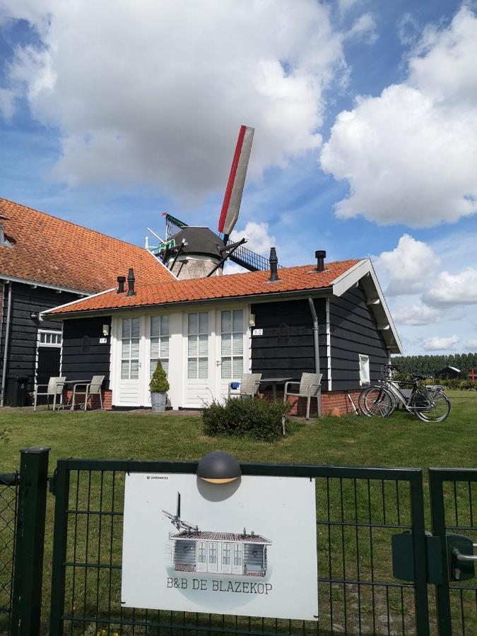 Landelijk Slapen Bij Molen In Ovezande 4C Zewnętrze zdjęcie