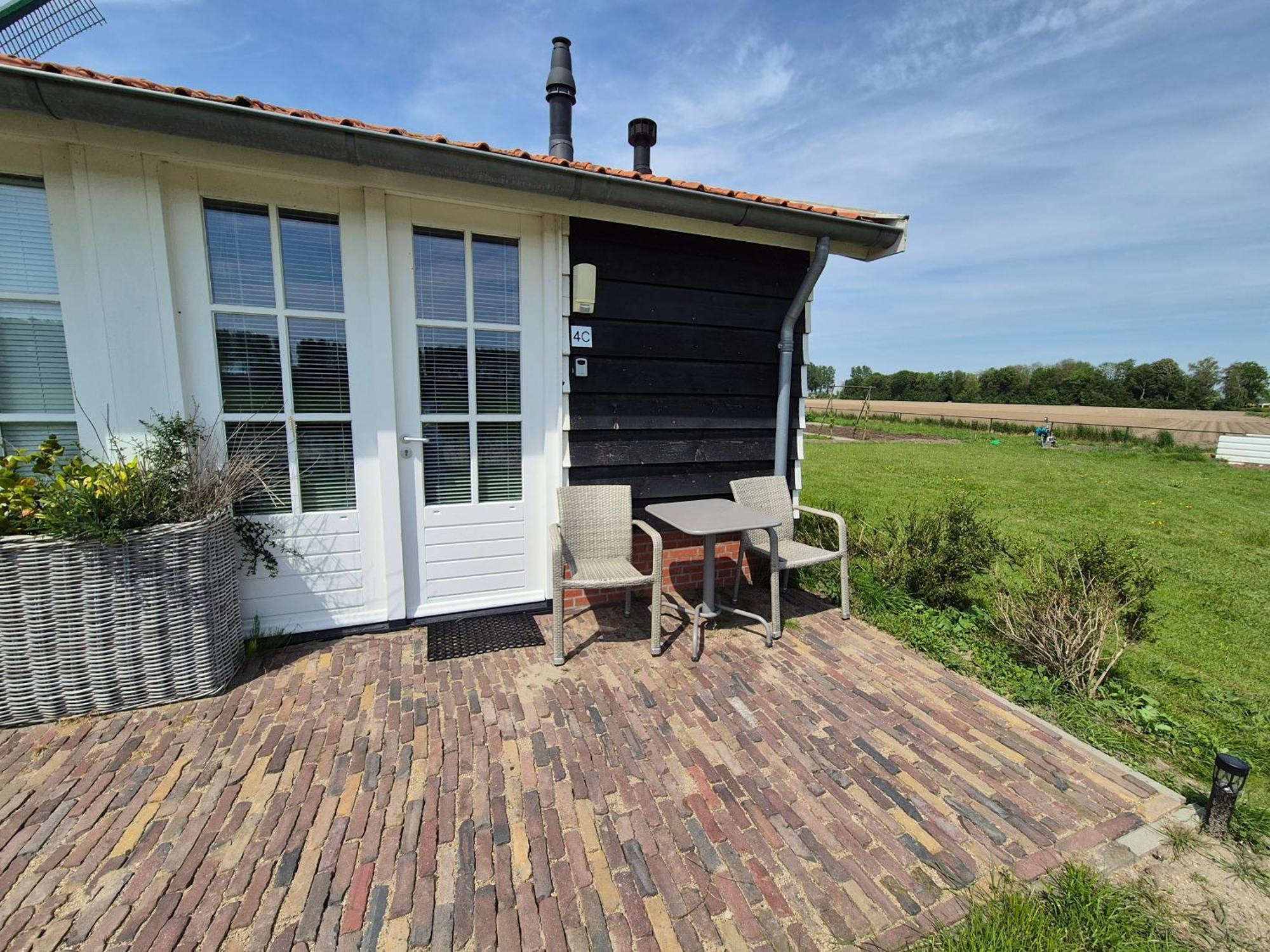 Landelijk Slapen Bij Molen In Ovezande 4C Zewnętrze zdjęcie
